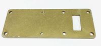 Adapter plate B 135x41,5x4x5 mm.